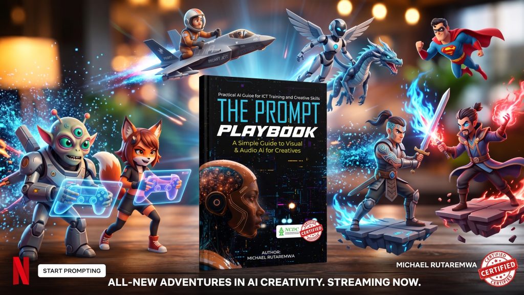 The Prompt Playbook – NCDC Certified.