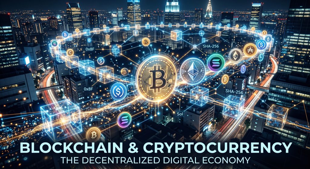 Protect Your Hustle – Understand Blockchain and Crypto Before You Invest